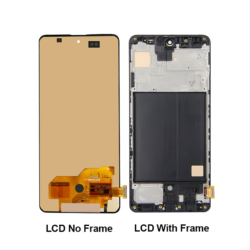 Samsung A51 Lcd Screen Display Touch Digitizer Replacement